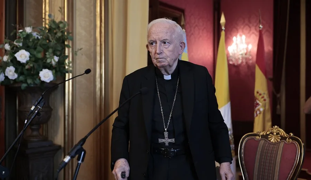 El cardenal Antonio Cañizares. EFE