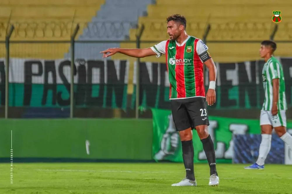 Facundo Píriz apunta a la Copa