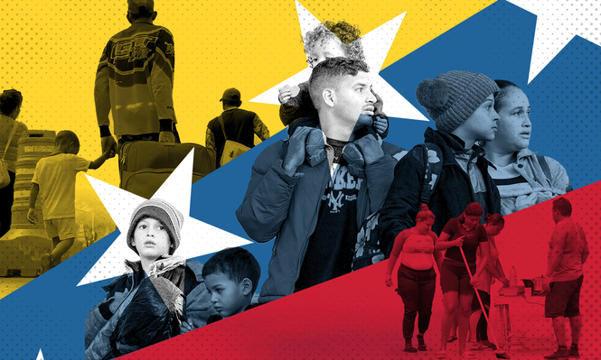 La mayoría de los venezolanos que emigraron en la última década viven en América Latina.