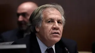 Grupo de Puebla pide la salida de Almagro de la OEA tras victoria de Arce