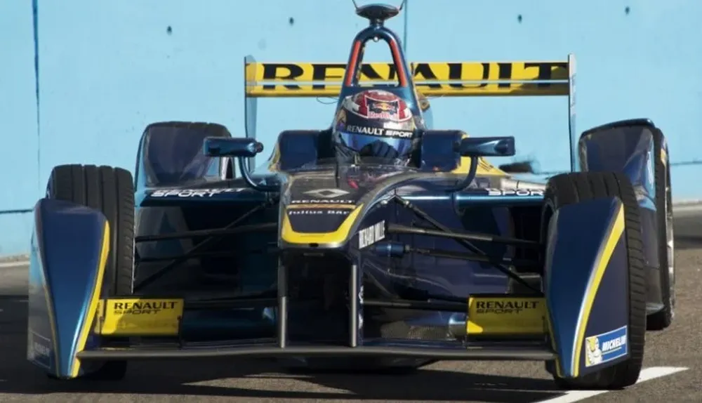 Sebastian Buemi ganó en Punta del Este