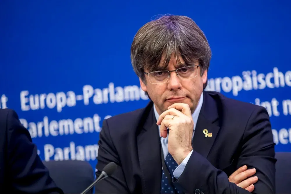 Revés judicial para Carles Puigdemont.