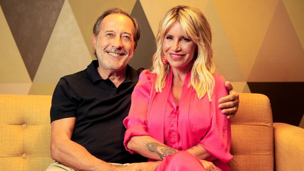 Guillermo Francella y Florencia Peña