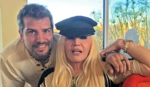 Susana Giménez y su hermano