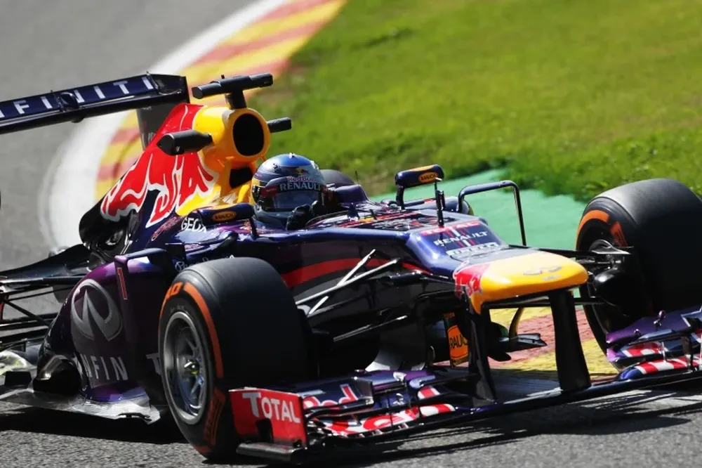 Si no comete errores, Vettel va camino a su cuarto título consecutivo.