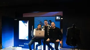 Dan Bzurovski, Daniel Bella y Alan Rytt, fundadores y socios de Fitit.