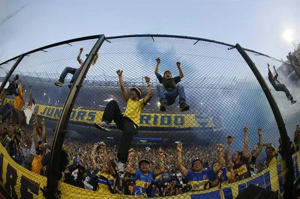 Hinchas de Boca