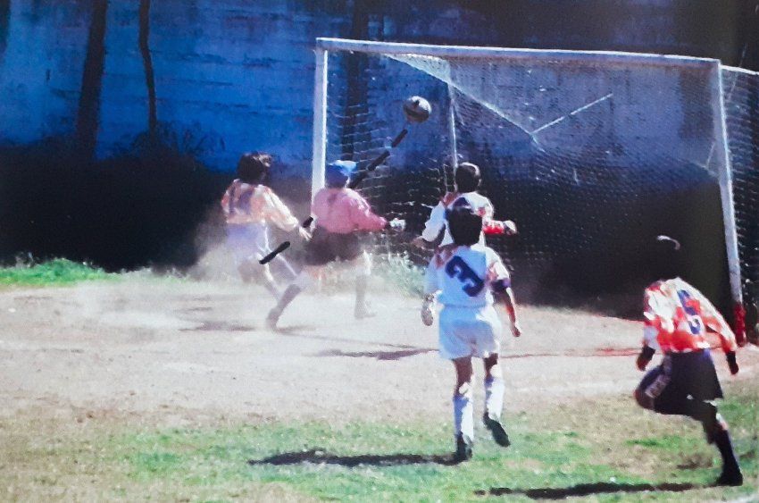 Gol de Luis Suárez en Urreta