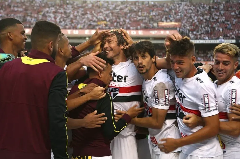 La despedida de Lugano, ídolo de Sao Paulo