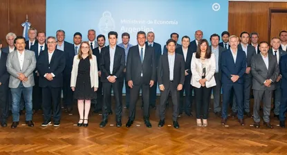 Reunión de Sergio Massa con los gobernadores
