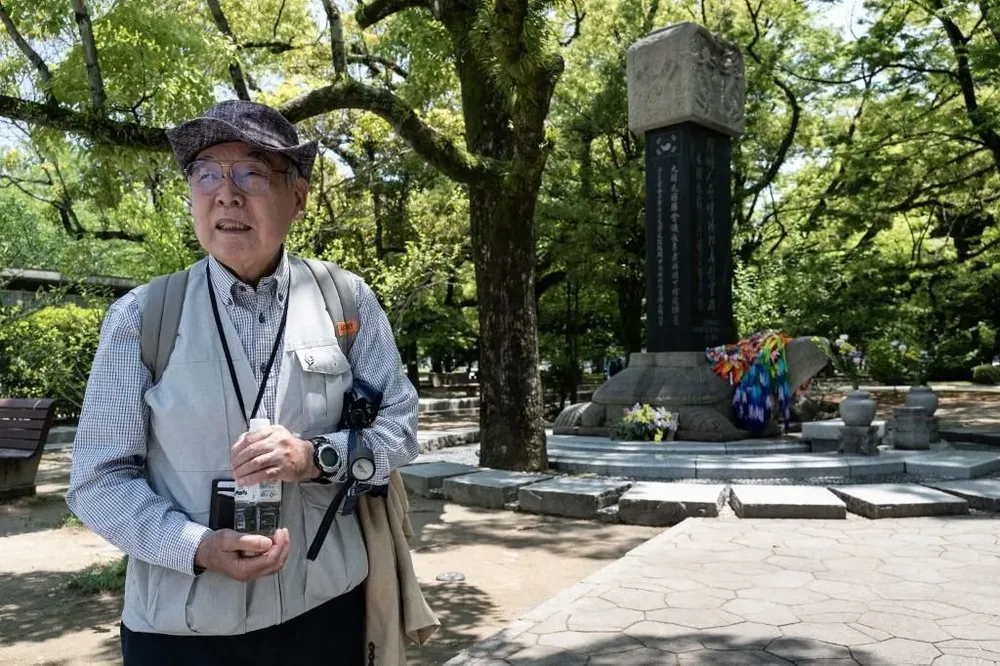 Maso Ito, sobreviviente de Hiroshima