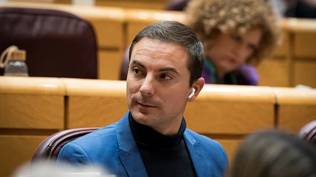 Juan Lobato, el ahora renunciado secretario general del PSOE de Madrid