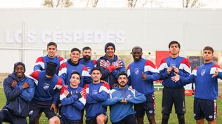 Los ganadores de Nacional en el fútbol informal