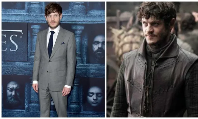 Iwan Rheon/ Ramsey Bolton