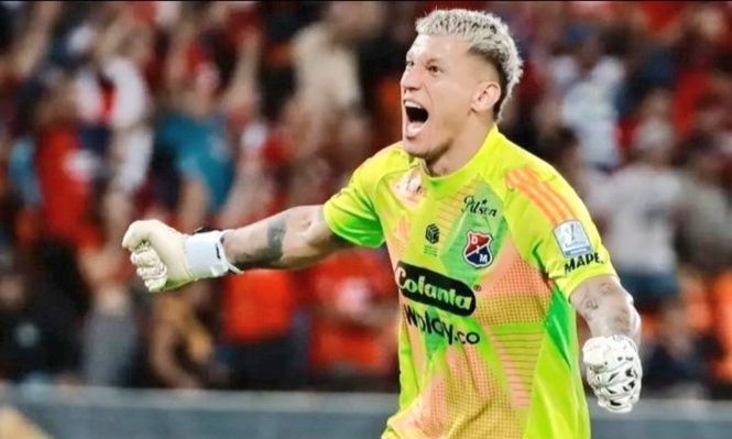 Video: el atajadón de Washington Aguerre para Independiente Medellín que está cerca de la punta en la Liga Colombiana