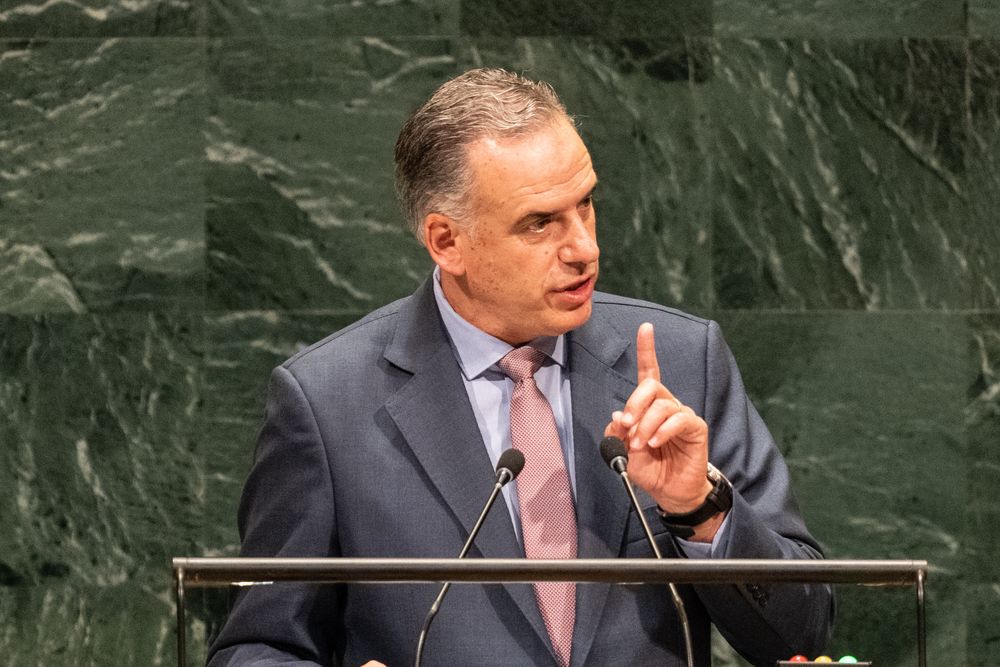 Yamandú Orsi en la Asamblea General de Naciones Unidas el 24 de setiembre de 2026