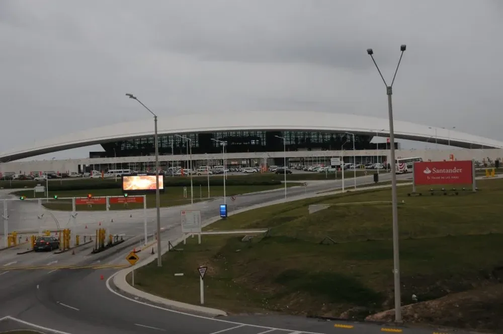 Aeropuerto de Carrasco. (Archivo)