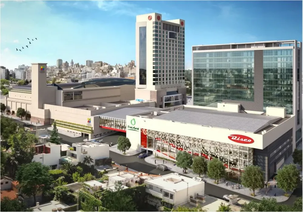 Así quedará el shopping Punta Carretas luego de las ampliaciones. Se estima que las obras culminarán en 2017