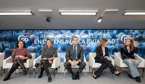 Alberto Núñez Feijóo, líder del PP.