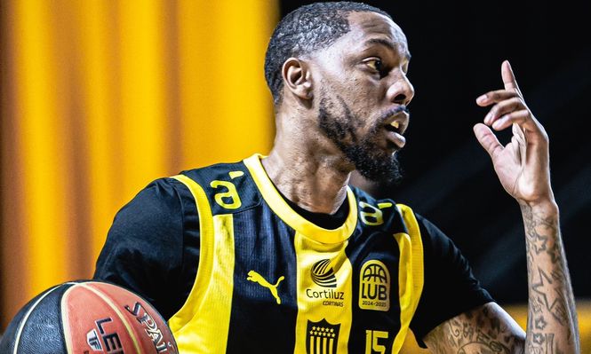 Brandon Robinson de Peñarol