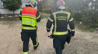Los bomberos de Madrid actuando en un operativo. (Archivo)&nbsp;