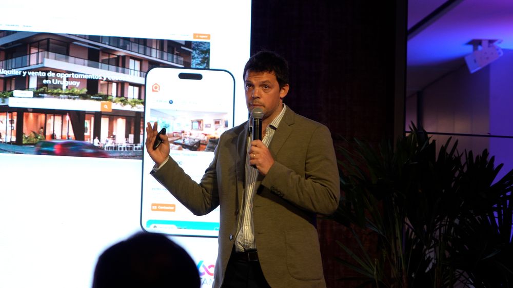 Javier Ache, gerente comercial de InfoCasas.