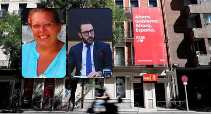 Carmen Pano y Víctor de Aldama