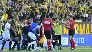 Los incidentes al final del clásico