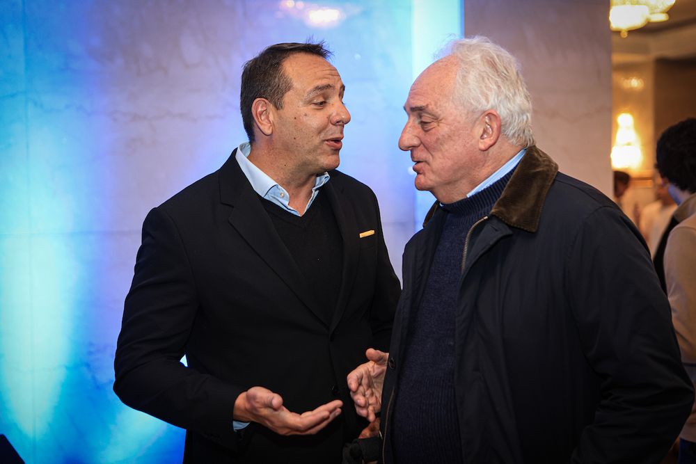 Ignacio Ruglio y Eduardo Ache