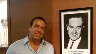 Ignacio Ruglio recordó a Gastón Guelfi a 50 años de su muerte