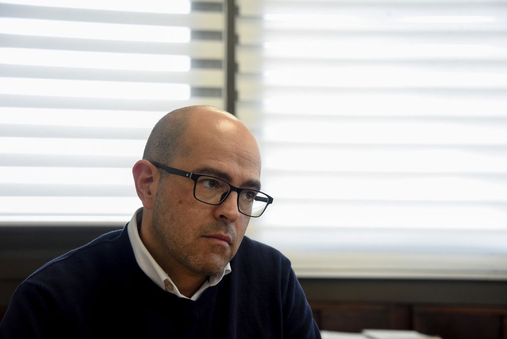 El presidente de ASSE, Álvaro Danza