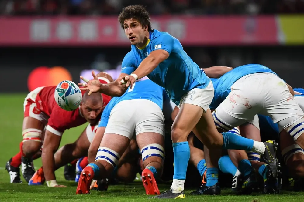 Arata fue una de las figuras de Los Teros en el Mundial 2019