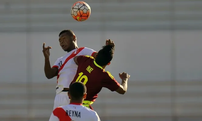 Perú - Venezuela, sub 20