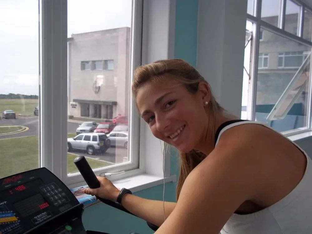 Pandy metiendo gimnasio