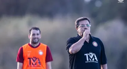 Ricardo Caruso Lombardi en las prácticas de Miramar Misiones