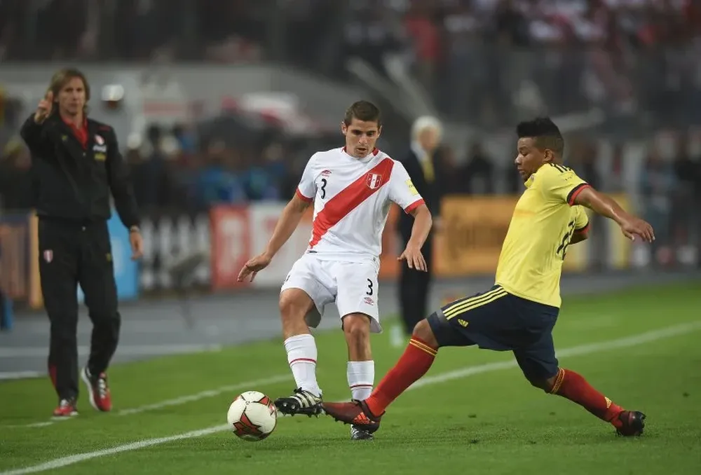 Aldo Corzo y Frank Fabra