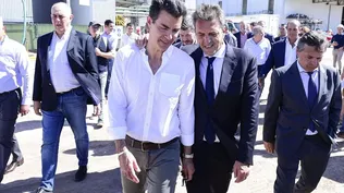 Sergio Massa y Juan Manuel Urtubey