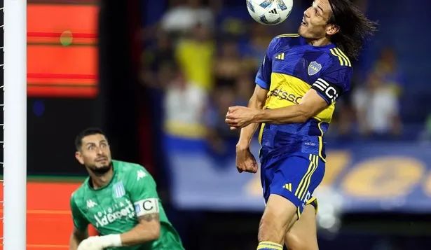 El gol de Cavani a Racing