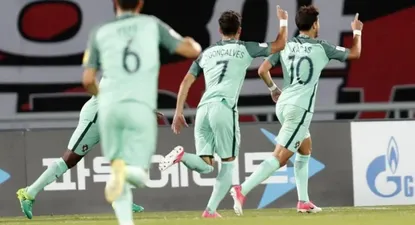 Portugal ya está y espera por Uruguay