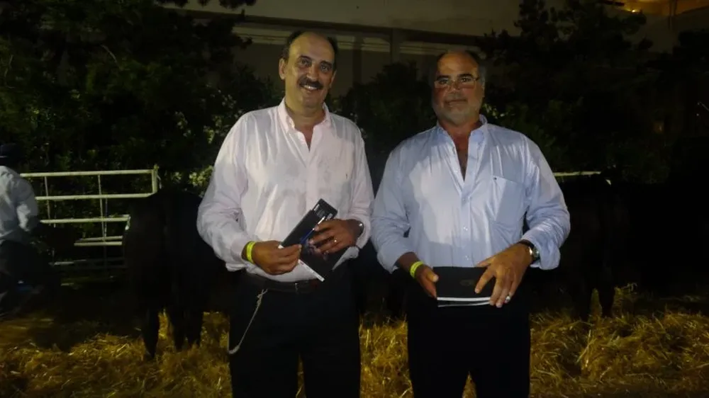 Lucas Gremminger y Álvaro Díaz Nadal