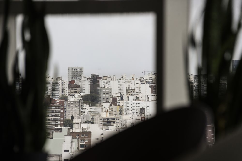 20250903 Vista de la ciudad de Montevideo, edificios, apartamentos, mercado inmobiliario, real estate, venta, alquileres, vivienda promovida, inmuebles.