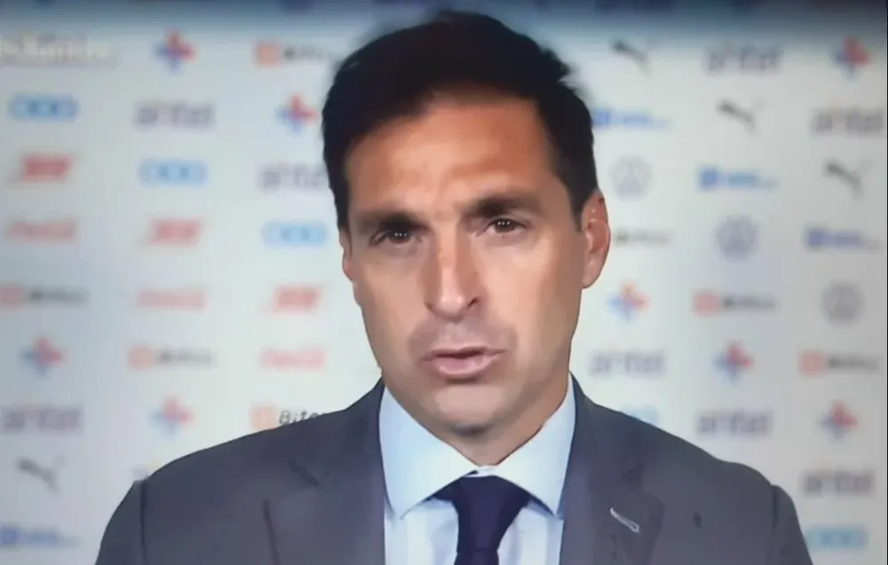 Diego Alonso habló del rendimiento y de la clasificación de Uruguay al Mundial de Catar 2022