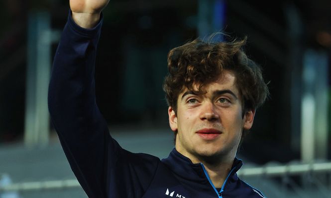 Colapinto fue decimocuarto y Verstappen se consagró tetracampeón