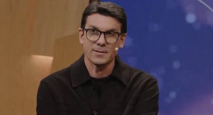 Mauricio Larriera en Podemos Hablar, el programa de canal 4