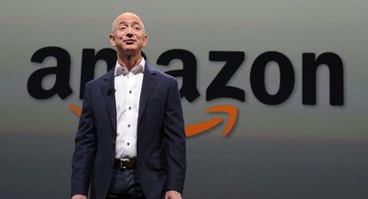 El fundador de Amazon, Jeff Bezos.