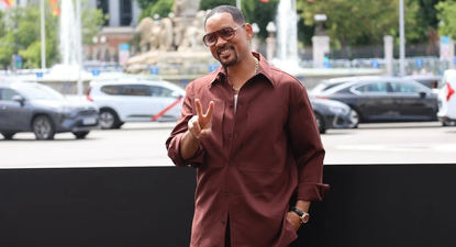 Will Smith, en su vuelta a España. (Europa Press)