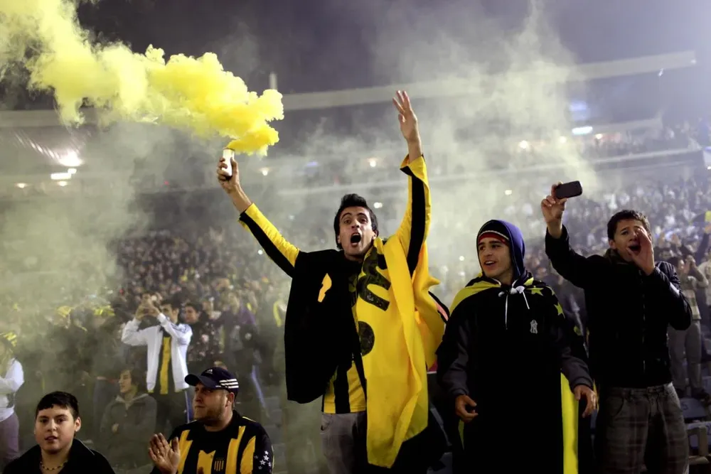 La hinchada alentó siempre