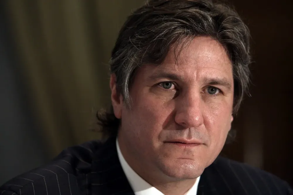 El ministro argentino de Economía, Amado Boudou