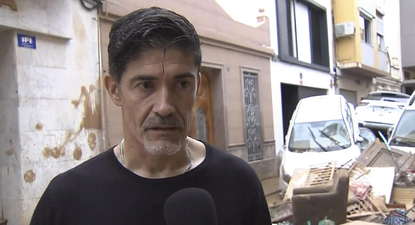 Daniel García,&nbsp; subinspector de la Policía Nacional de València, que rescató a dos mujeres.