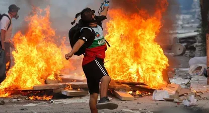 El estallido social de 2019 fue el mayor desafío al que se enfrentó Piñera